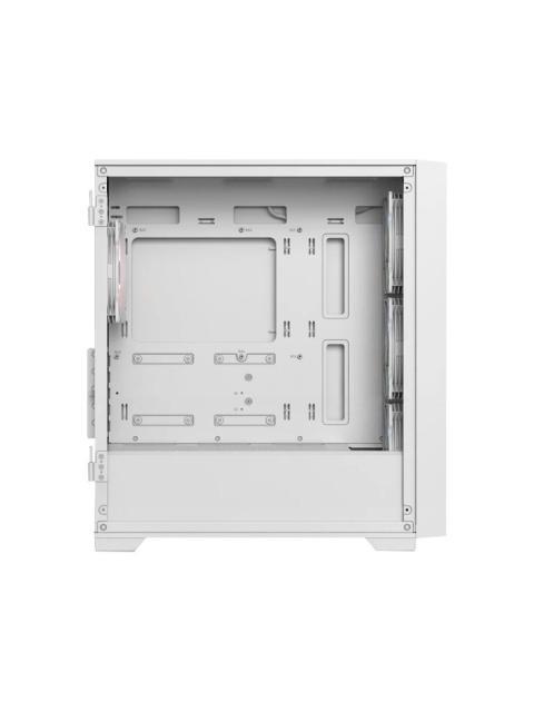 GABINETE GAMER MINI TORRE CARBONO TWIN MATE 6000 LEGEND SERIES - Imagen 5