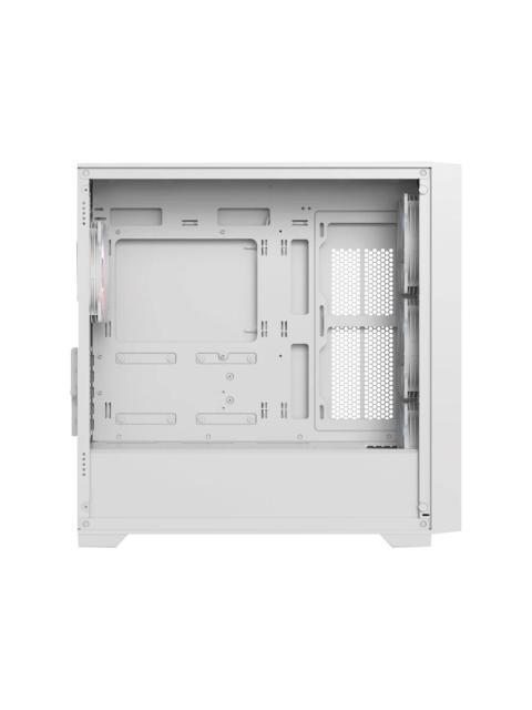GABINETE GAMER MINI TORRE CARBONO TWIN MATE 8000 LEGEND SERIES - Imagen 3