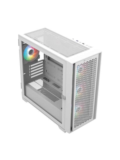 GABINETE GAMER MINI TORRE CARBONO TWIN MATE 8000 LEGEND SERIES - Imagen 6