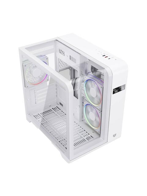 GABINETE GAMER MINI TORRE TANK EXPERT CURVE 7400 LEGEND SERIES - Imagen 2