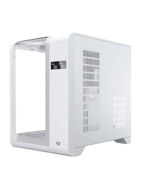 GABINETE GAMER MINI TORRE TANK EXPERT CURVE 7400 LEGEND SERIES - Imagen 4