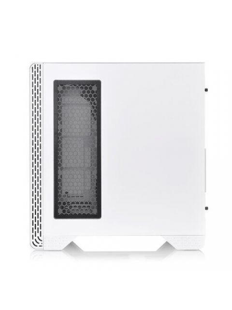 GABINETE THERMALTAKE S300 TG SNOW CON VENTANA MIDI TOWER ATX-MICRO ATX-MINI-ITX USB 2.0-3.0 SIN FUENTE BLANCO - Imagen 3
