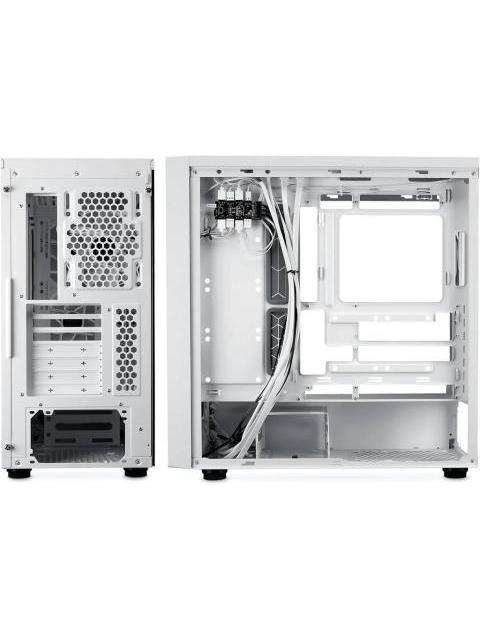 GABINETE GAMING COOLER MASTER MASTERBOX 600 ARGB (MB600KGNNS00) COLOR BLANCO - Imagen 3