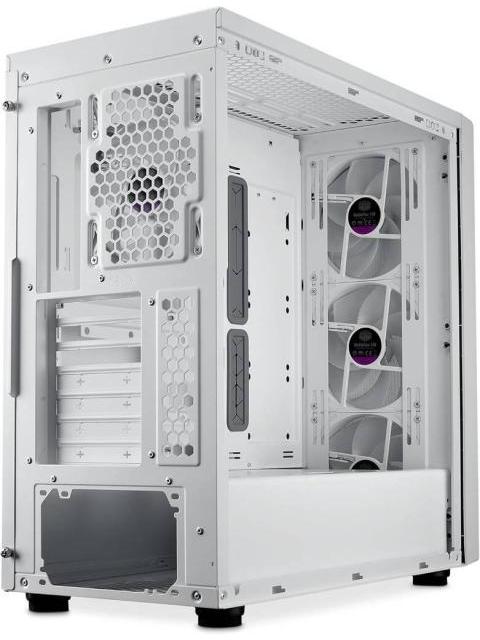 GABINETE GAMING COOLER MASTER MASTERBOX 600 ARGB (MB600KGNNS00) COLOR BLANCO - Imagen 4