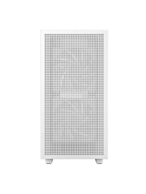 GABINETE GAMING DEEPCOOL CH360 DIGITAL WH (RCH360WHAPE3DG1) MINIITX-MICROATX CRISTAL TEMPLADO PANTALLA DIGITAL 3 VENTILADORES - Imagen 3