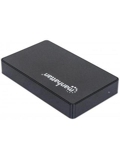 GABINETE HDD MANHATTAN 2.5 SATA USB V3.0 BACKUP 130349 - Imagen 4