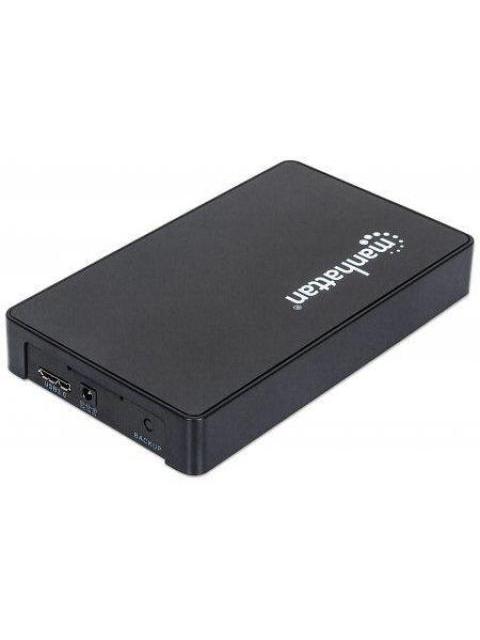 GABINETE HDD MANHATTAN 2.5 SATA USB V3.0 BACKUP 130349 - Imagen 6