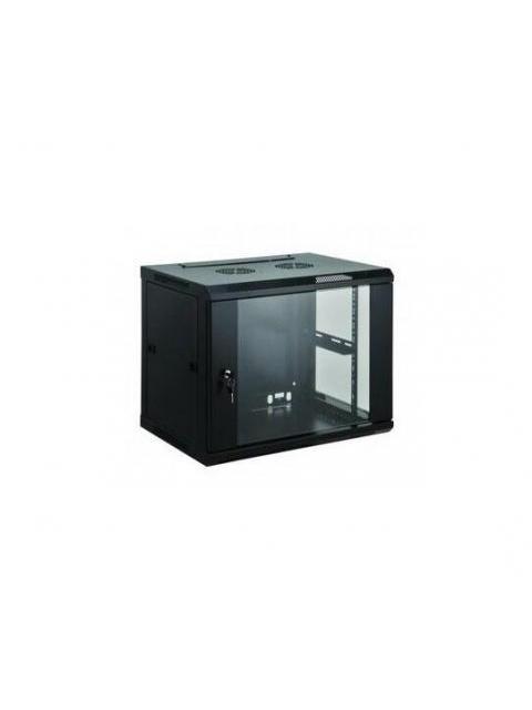 INTELLINET GABINETE PARA PARED 19 6U HASTA 60KG NEGRO - Imagen 2