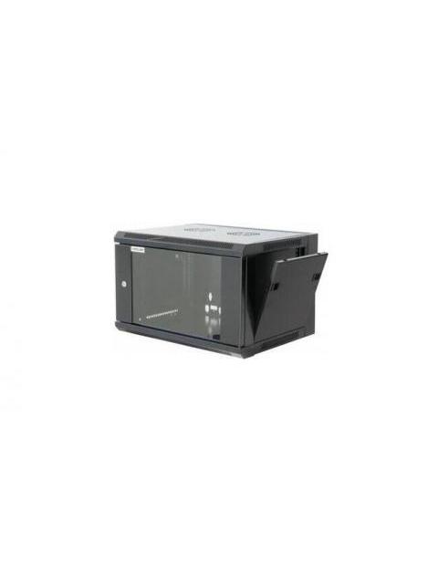 INTELLINET GABINTE PARA PARED 19 HASTA 60KG 9U NEGRO - Imagen 3