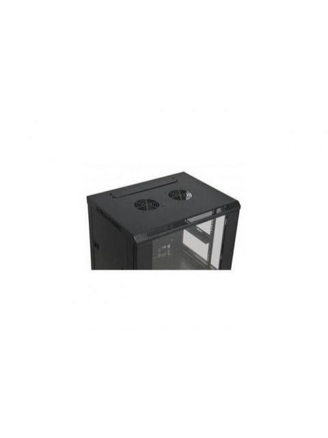INTELLINET GABINTE PARA PARED 19 HASTA 60KG 9U NEGRO - Imagen 4