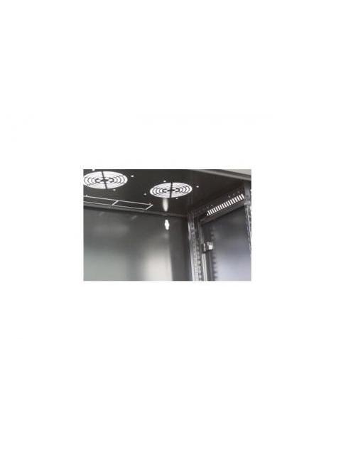 INTELLINET GABINTE PARA PARED 19 HASTA 60KG 9U NEGRO - Imagen 6