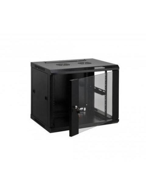 INTELLINET GABINTE PARA PARED 19 HASTA 60KG 9U NEGRO - Imagen 9