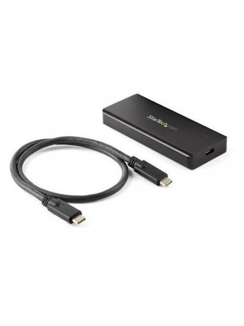 STARTECH GABINETE DE DISCO DURO M2E1BRU31C M.2 NVME USB 3.2 NEGRO - Imagen 2