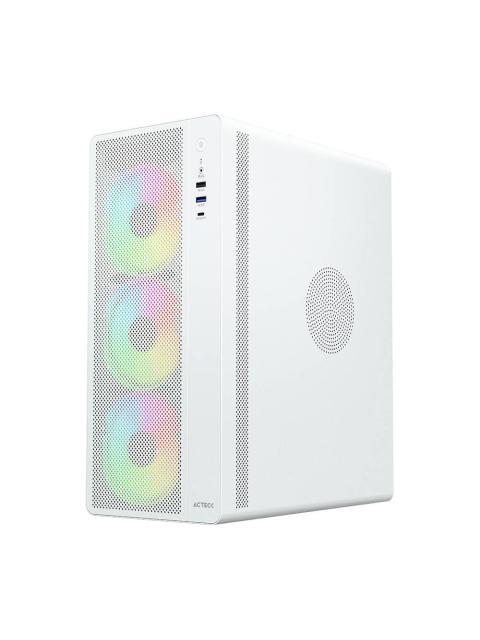 GABINETE MEDIA TORRE ESSEN PRO X GM767 ELITE SERIES COLOR BLANCO. AC941716 - Imagen 2