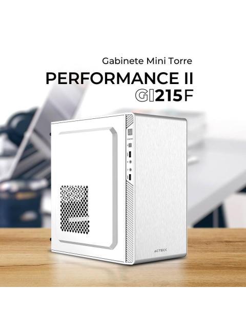 GABINETE MICRO TORRE PERFORMANCE II GI215F ESSENTIAL SERIES FACTOR MICRO ATX MINI ITX SOPORTE PARA VENTILADORES SUPERIOR 2X120MM NO INCLUIDOS 1X120MM - Imagen 3