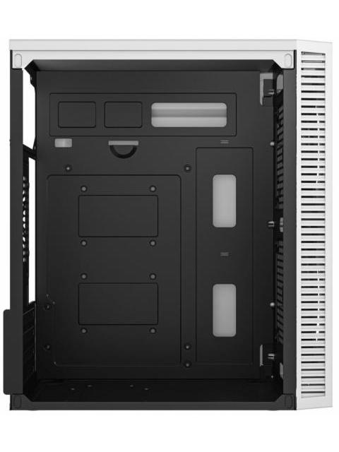 GABINETE MINI TORRE FUJI GC470 ADVANCED SERIES FACTOR MICRO ATX MINI ITX PANEL LATERAL CRISTAL TEMPLADO INCLUYE 2 VENTILADORES 120MM FRGB - Imagen 3