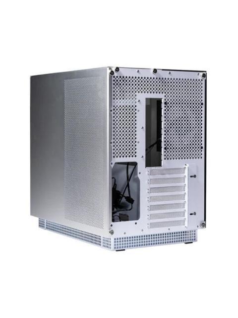 GABINETE NACEB AETHER FULL TOWER ATX-EATX-MICRO-ATX-MINI-ITX USB 3.0 SIN FUENTE 4 VENTILADORES INSTALADOS BLANCO - Imagen 5