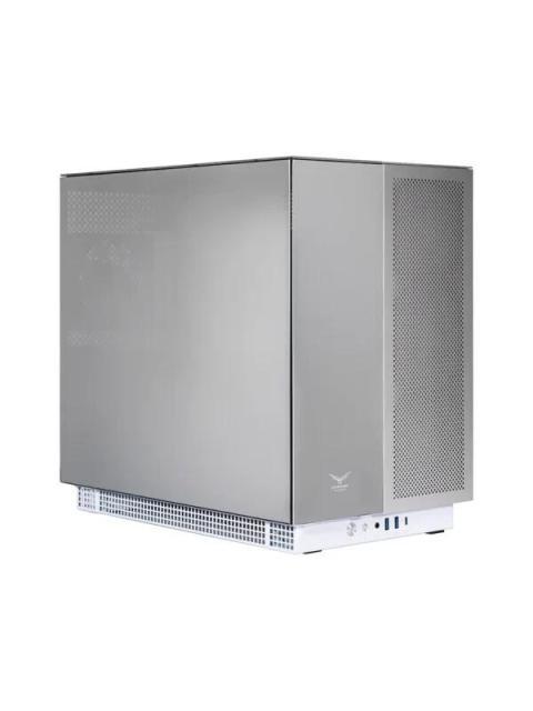 GABINETE NACEB AETHER FULL TOWER ATX-EATX-MICRO-ATX-MINI-ITX USB 3.0 SIN FUENTE 4 VENTILADORES INSTALADOS BLANCO - Imagen 9