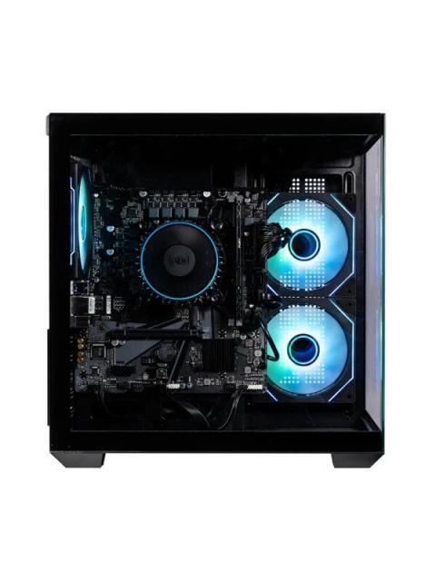GABINETE NACEB NA-0636N MINI-TOWER MICRO-ATX-MINI-ITX USB 2.0 SIN FUENTE 3 VENTILADORES INSTALADOS NEGRO - Imagen 3