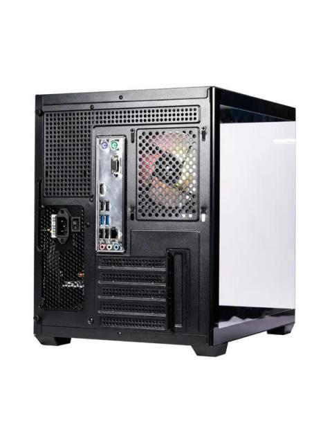GABINETE NACEB NA-0636N MINI-TOWER MICRO-ATX-MINI-ITX USB 2.0 SIN FUENTE 3 VENTILADORES INSTALADOS NEGRO - Imagen 4