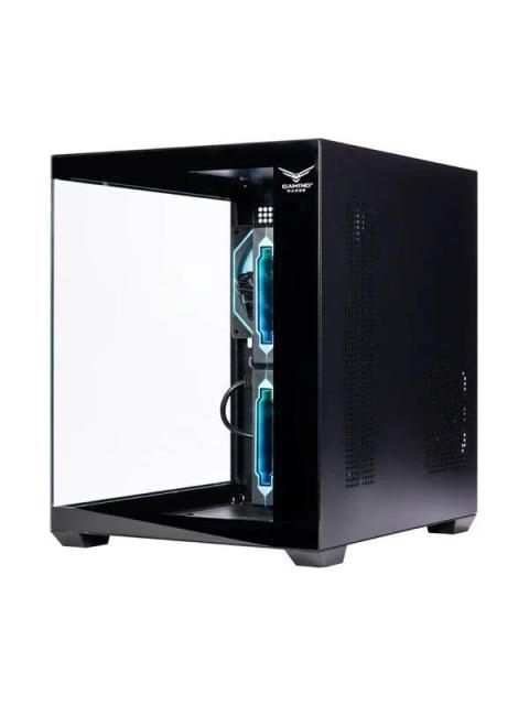 GABINETE NACEB NA-0636N MINI-TOWER MICRO-ATX-MINI-ITX USB 2.0 SIN FUENTE 3 VENTILADORES INSTALADOS NEGRO - Imagen 7