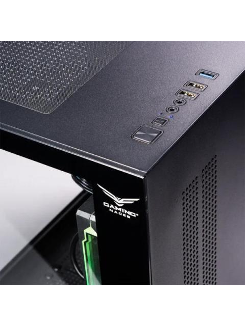 GABINETE NACEB NA-0636N MINI-TOWER MICRO-ATX-MINI-ITX USB 2.0 SIN FUENTE 3 VENTILADORES INSTALADOS NEGRO - Imagen 8