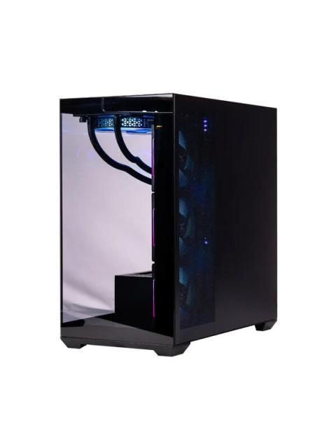 GABINETE NACEB NA-0637N MIDI-TOWER ATX-MICRO-ATX-MINI-ITX USB 3.0 SIN FUENTE 4 VENTILADORES INSTALADOS NEGRO - Imagen 3