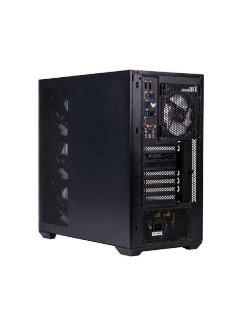 GABINETE NACEB NA-0637N MIDI-TOWER ATX-MICRO-ATX-MINI-ITX USB 3.0 SIN FUENTE 4 VENTILADORES INSTALADOS NEGRO - Imagen 5