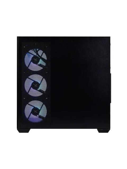 GABINETE NACEB NA-0637N MIDI-TOWER ATX-MICRO-ATX-MINI-ITX USB 3.0 SIN FUENTE 4 VENTILADORES INSTALADOS NEGRO - Imagen 6
