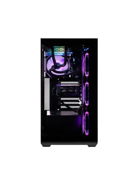GABINETE NACEB NA-0637N MIDI-TOWER ATX-MICRO-ATX-MINI-ITX USB 3.0 SIN FUENTE 4 VENTILADORES INSTALADOS NEGRO - Imagen 8