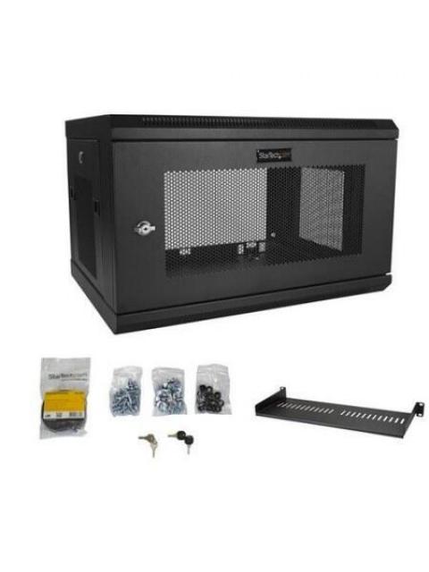 STARTECH GABINETE DE PARED 6U HASTA 90KG NEGRO - Imagen 6