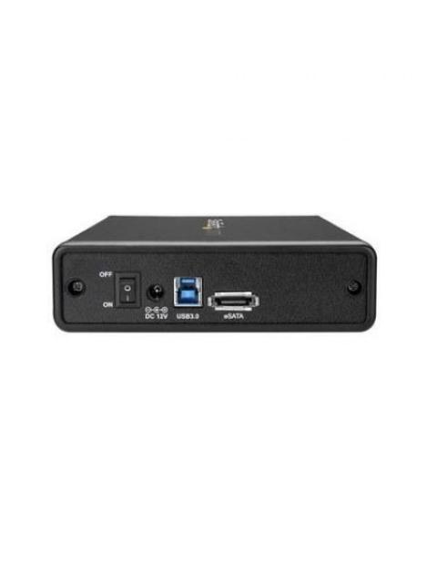 STARTECH GABINETE USB 3.0 ESATA PARA DISCOS DUROS SATA 3.5 NEGRO - Imagen 3