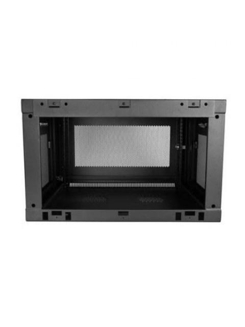 STARTECH GABINETE DE PARED 6U HASTA 90KG NEGRO - Imagen 4