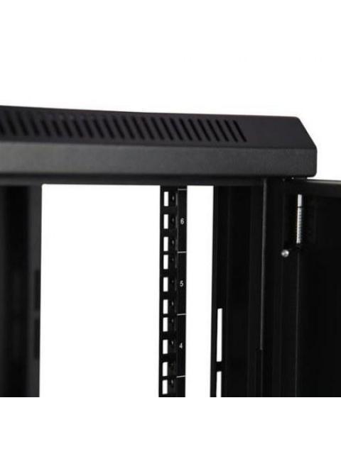 STARTECH GABINETE DE PARED 6U HASTA 90KG NEGRO - Imagen 5