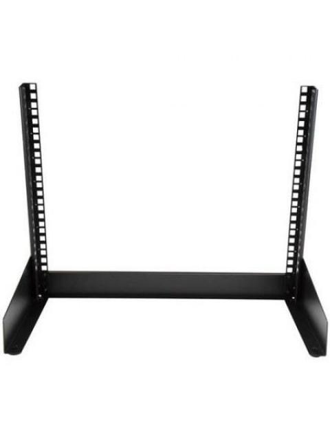 STARTECH RACK DE ESCRITORIO 2 COLUMNAS CON MARCO ABIERTO 8U - Imagen 3