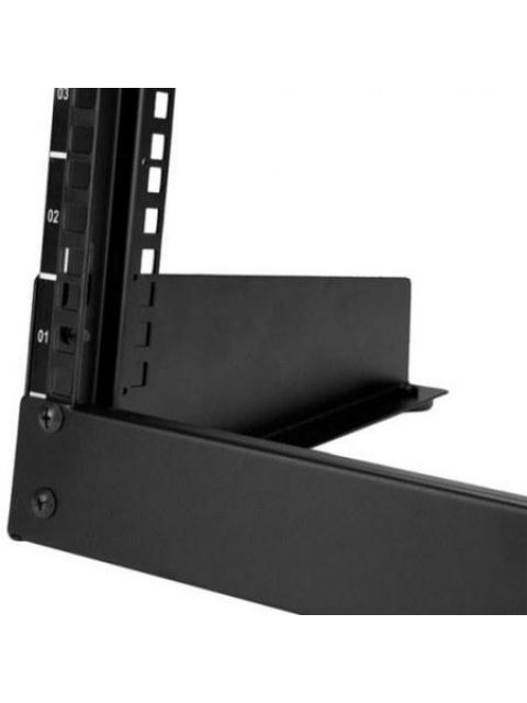 STARTECH RACK DE ESCRITORIO 2 COLUMNAS CON MARCO ABIERTO 8U - Imagen 4