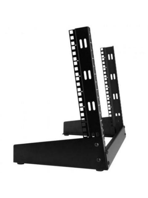 STARTECH RACK DE ESCRITORIO 2 COLUMNAS CON MARCO ABIERTO 8U - Imagen 3