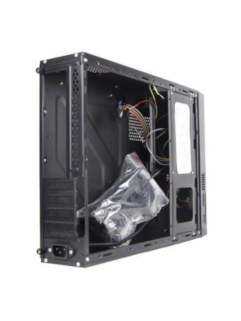 GABINETE STYLOS KEELAN MINI-TOWER MINI-ITX USB 3.0 CON FUENTE DE 550W 1 VENTILADOR INSTALADO NEGRO-ROJO - Imagen 6