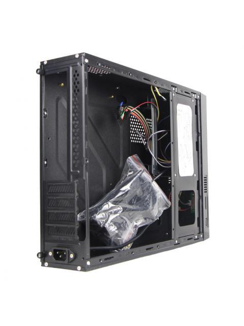 GABINETE STYLOS KEELAN MINI-TOWER MINI-ITX USB 3.0 CON FUENTE DE 550W 1 VENTILADOR INSTALADO NEGRO-ROJO - Imagen 7