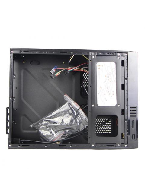 GABINETE STYLOS KEELAN MINI-TOWER MINI-ITX USB 3.0 CON FUENTE DE 550W 1 VENTILADOR INSTALADO NEGRO-ROJO - Imagen 9