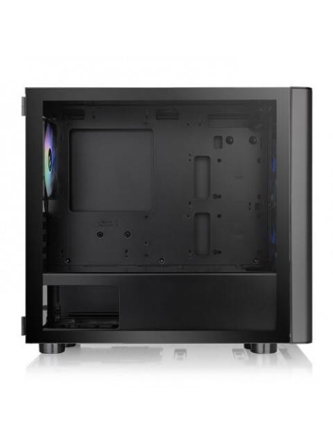 GABINETE THERMALTAKE CA1R100S1WN02 V150 TEMPERED GLASS ARGB BREEZE MICRO - Imagen 3