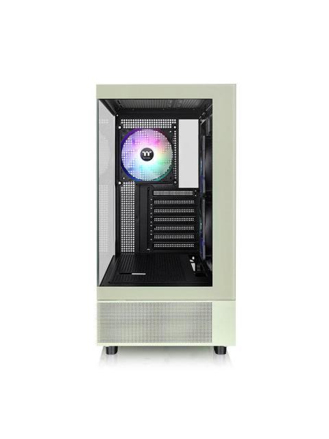 GABINETE THERMALTAKE VIEW 270 TG ARGB PLUS MIDI-TOWER ATX-EATX-MICRO-ATX-MINI-ITX USB 3.0 SIN FUENTE 3 VENTILADORES INSTALADOS VERDE - Imagen 4