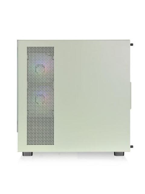 GABINETE THERMALTAKE VIEW 270 TG ARGB PLUS MIDI-TOWER ATX-EATX-MICRO-ATX-MINI-ITX USB 3.0 SIN FUENTE 3 VENTILADORES INSTALADOS VERDE - Imagen 7