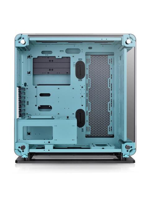 GABINETE THERMALTAKE CORE P6 MIDI-TOWER ATX-CEB-MICRO-ATX-MINI-ITX USB 2.0-3.0 SIN FUENTE SIN VENTILADORES INSTALADOS AZUL - Imagen 2