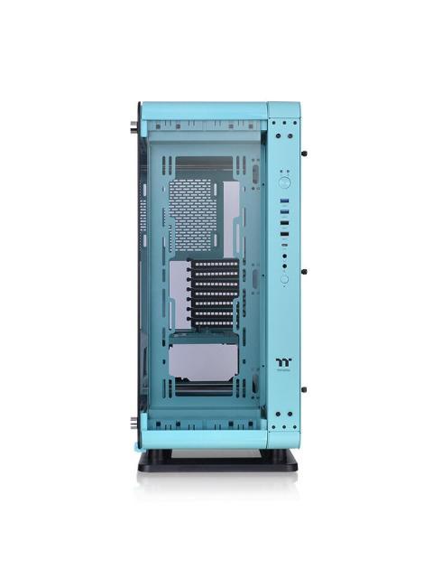 GABINETE THERMALTAKE CORE P6 MIDI-TOWER ATX-CEB-MICRO-ATX-MINI-ITX USB 2.0-3.0 SIN FUENTE SIN VENTILADORES INSTALADOS AZUL - Imagen 4