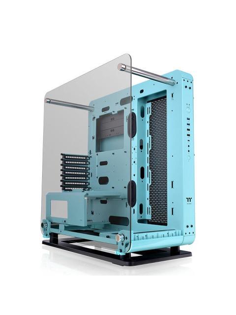 GABINETE THERMALTAKE CORE P6 MIDI-TOWER ATX-CEB-MICRO-ATX-MINI-ITX USB 2.0-3.0 SIN FUENTE SIN VENTILADORES INSTALADOS AZUL - Imagen 5