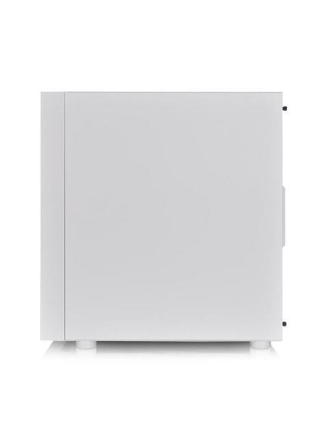 GABINETE THERMALTAKE H570 TG SNOW MID TOWER MIDTORRE GABINETE MINI ITX HASTA EATX COLOR BLANCO - Imagen 4