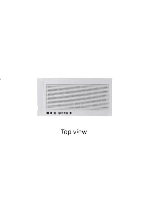 GABINETE THERMALTAKE H700 TG MIDTORRE GABINETE MINI ITX HASTA EATX COLOR BLANCO - Imagen 7
