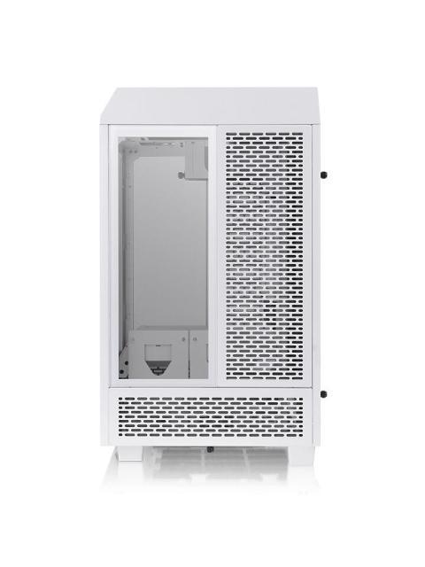GABINETE THERMALTAKE THE TOWER 100 SNOW MINI CHASSIS MINITOWER GABINETE MINIITX COLOR BLANCO - Imagen 3