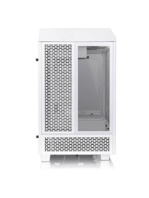 GABINETE THERMALTAKE THE TOWER 100 SNOW MINI CHASSIS MINITOWER GABINETE MINIITX COLOR BLANCO - Imagen 4